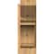 Ekena Millwork Olympic Slat Smooth Outlooker, Western Red Cedar, 7 1/2"W x 20"D x 20"H OUT08X20X20OLY06SWR - alternate 4